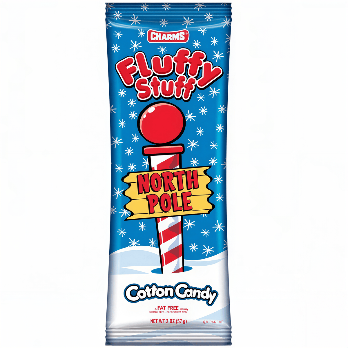 Fluffy Stuff North Pole Cotton Candy 57g