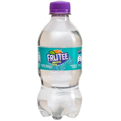 Front of Fanta Frutee Cream Soda Craze bottle showcasing the logo, flavour details, and 355ml text