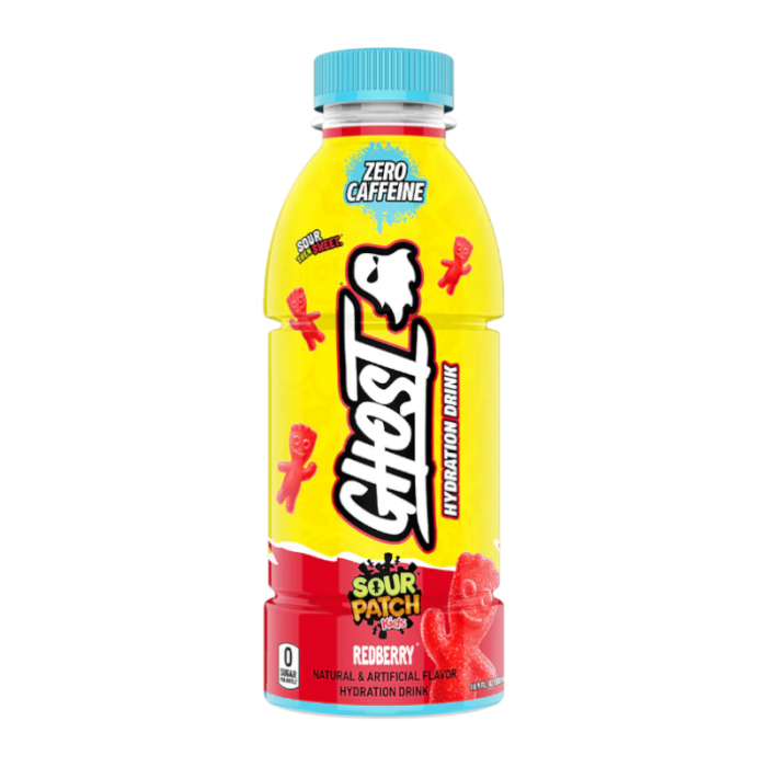 Ghost Hydration Sour Patch Kids Redberry (500ml)