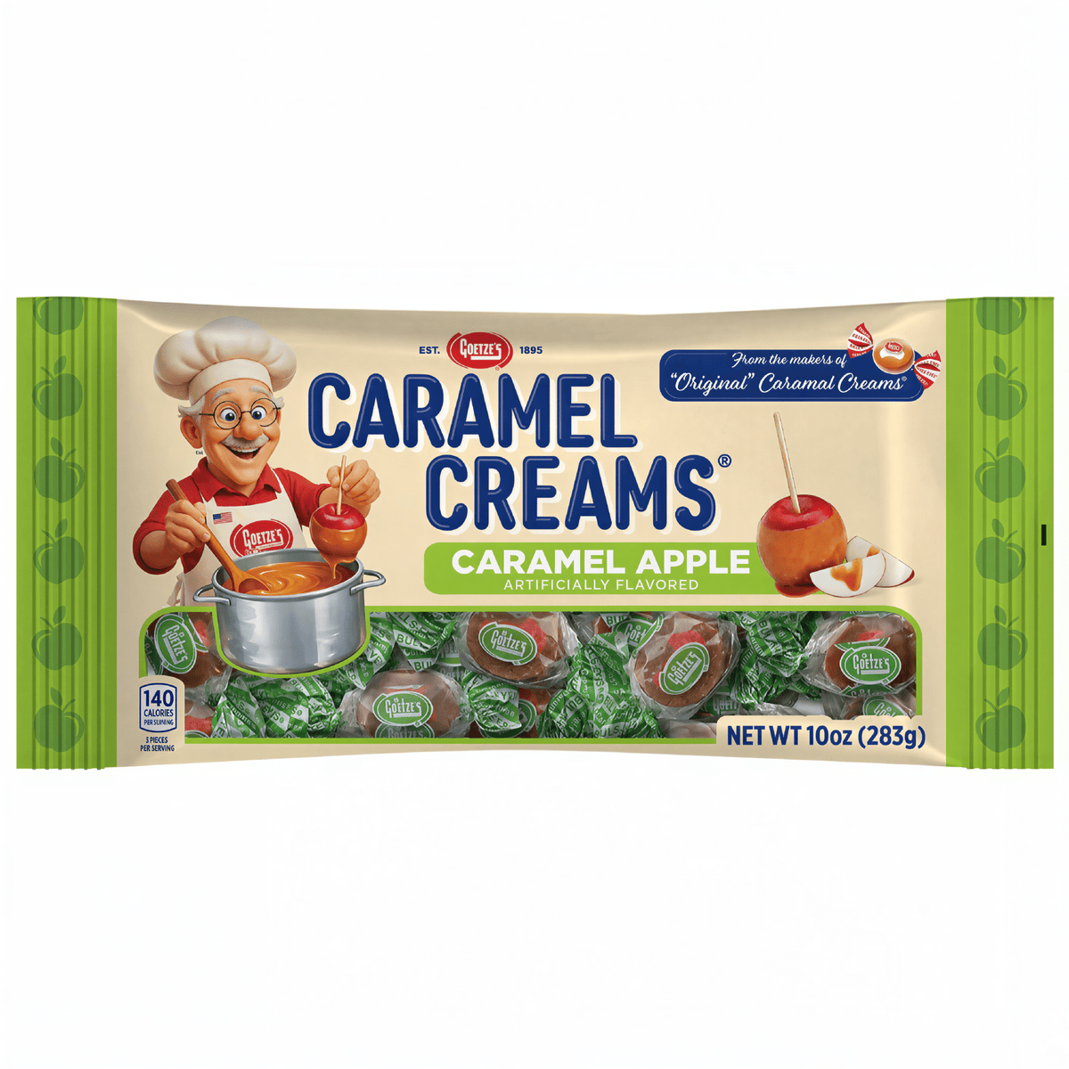 Goetze's Caramel Apple Caramel Creams (283g)