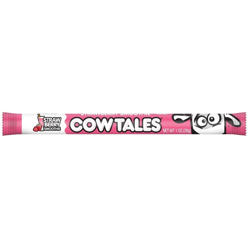 Goetze's Strawberry Smoothie Cow Tales (28g)