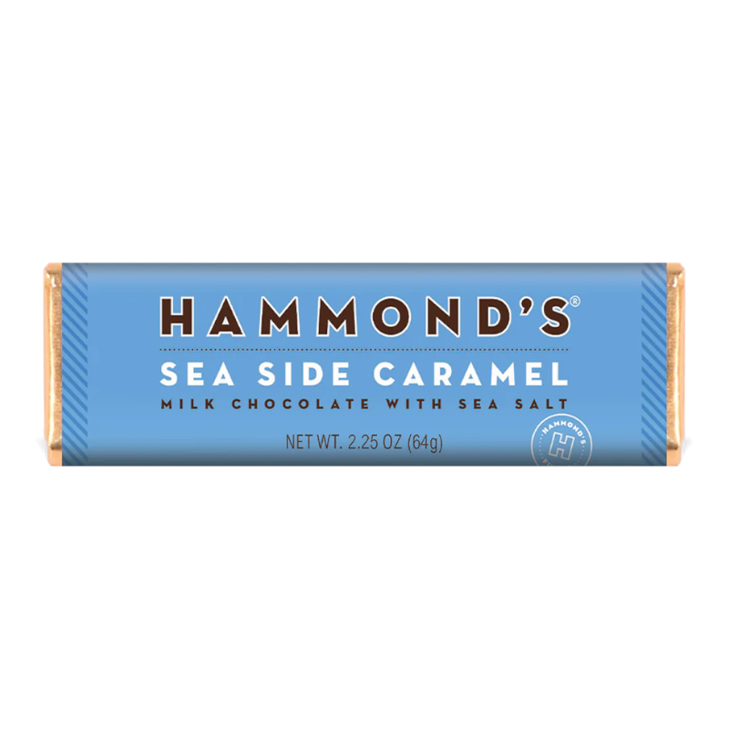 Hammond's Sea Side Caramel Milk Chocolate Bar (64g)