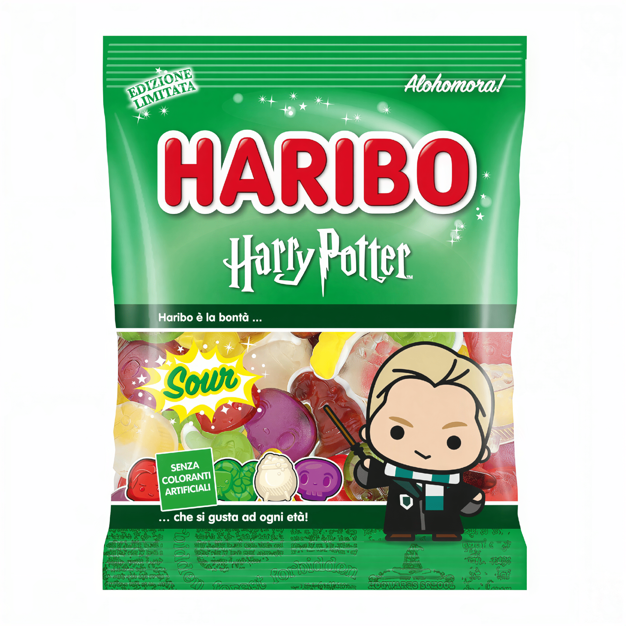 Haribo Harry Potter Draco Malfoy Sour Gummies (113g)