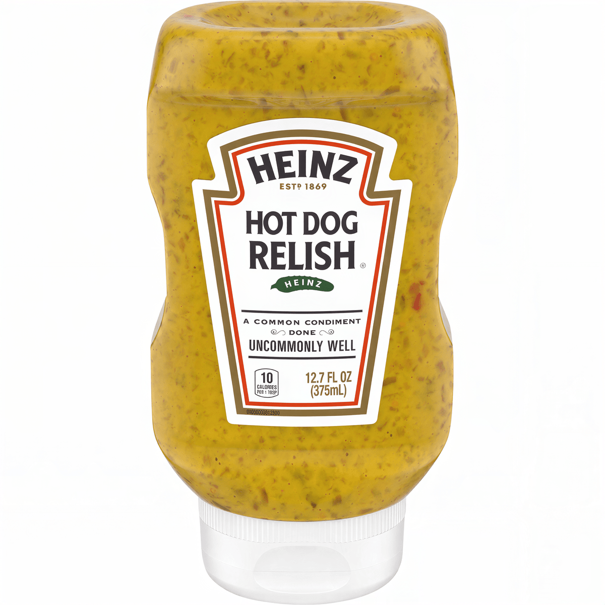 Heinz Squeeze Hot Dog Relish (375ml)