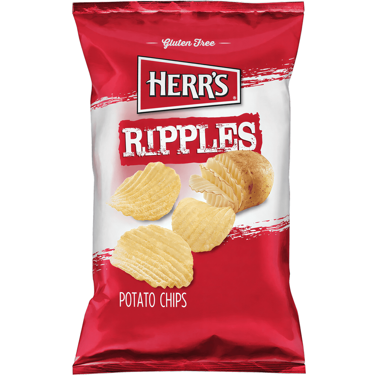 Herr's Ripples Potato Chips (227g)