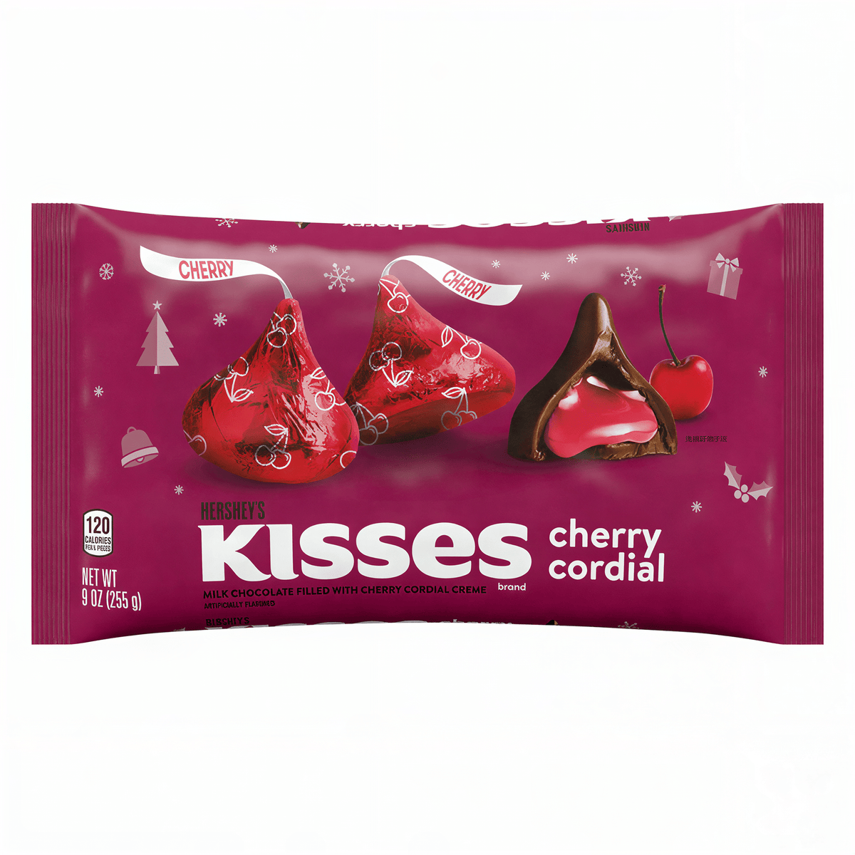 Hershey's Cherry Cordial Creme Kisses (229g)