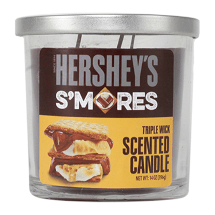 Hershey's S'mores Scented Candle (396g) product packaging