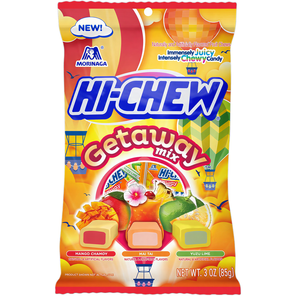 Hi-Chew Getaway Mix (85g)