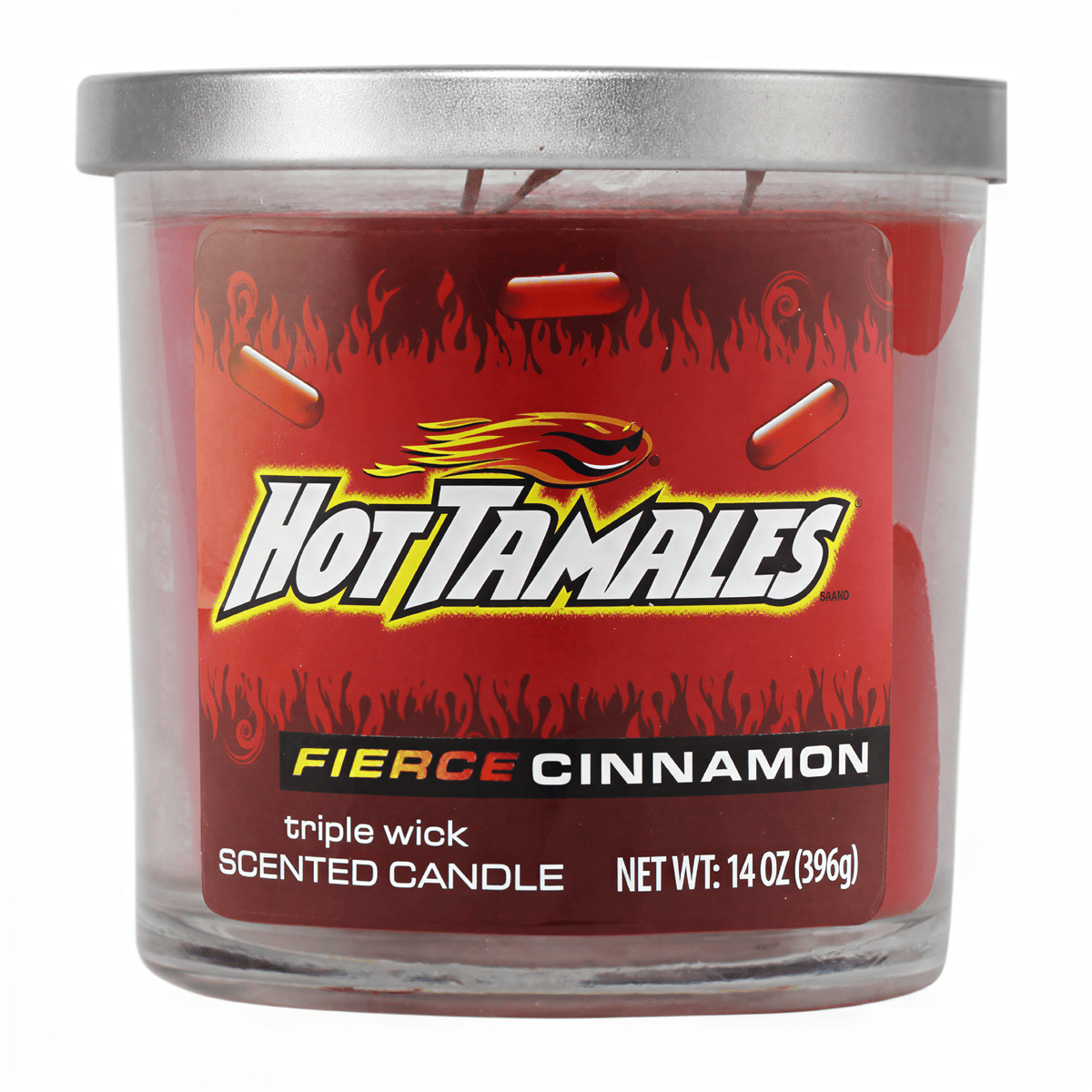 Hot Tamales Triple Wick Scented Candle (396g)