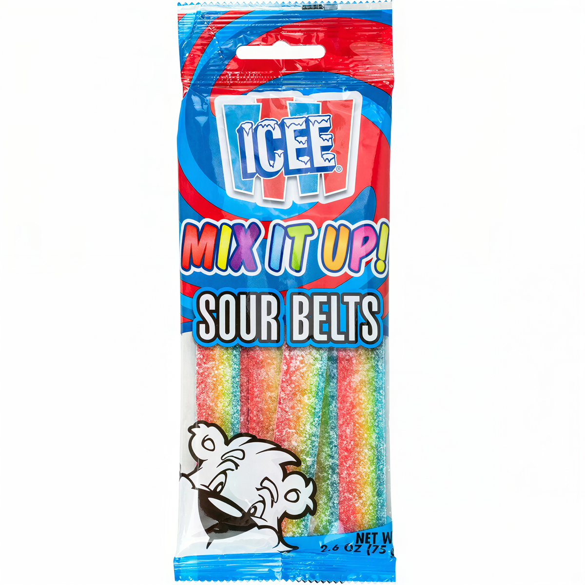 Icee Mix It Up Sour Belts (75g)