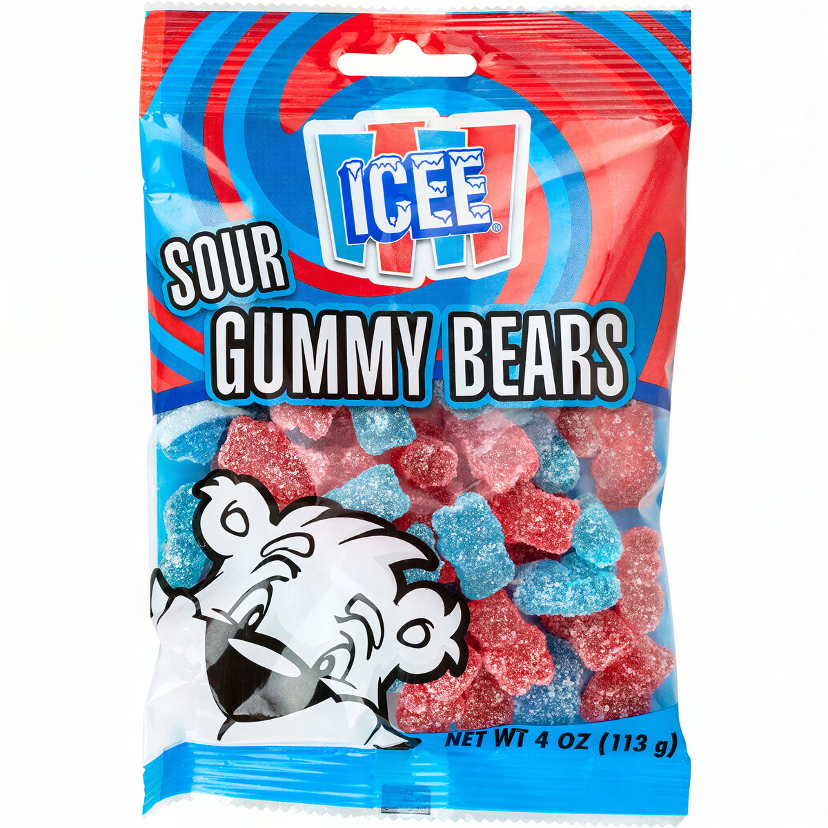 Icee Sour Gummy Bears (113g)