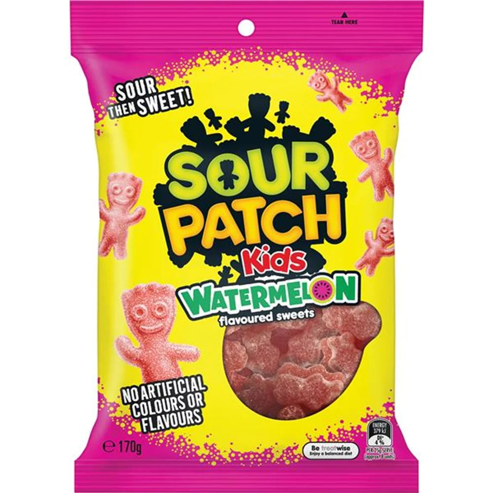 Sour Patch Kids Watermelon (190g)