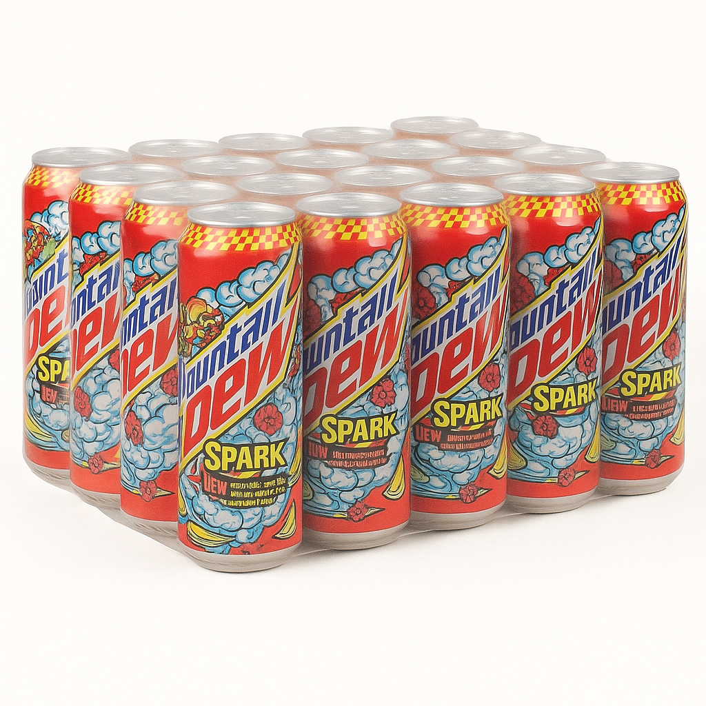 Mountain Dew Spark (Manual Review - Weight/Volume) product packaging