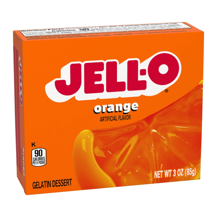 Jell-O Orange Gelatin (85g)