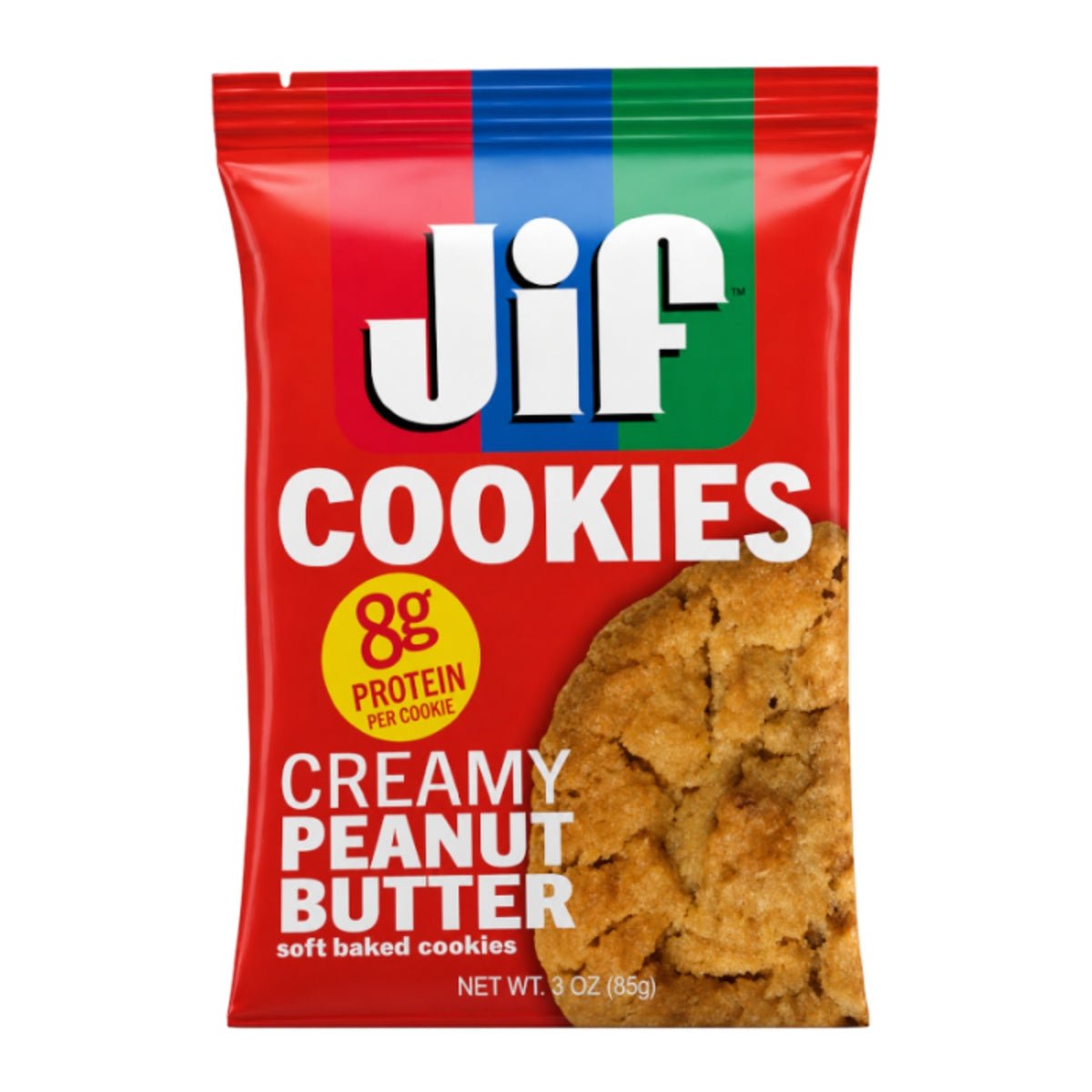JIF Soft Baked Cookies Creamy Peanut (85g)