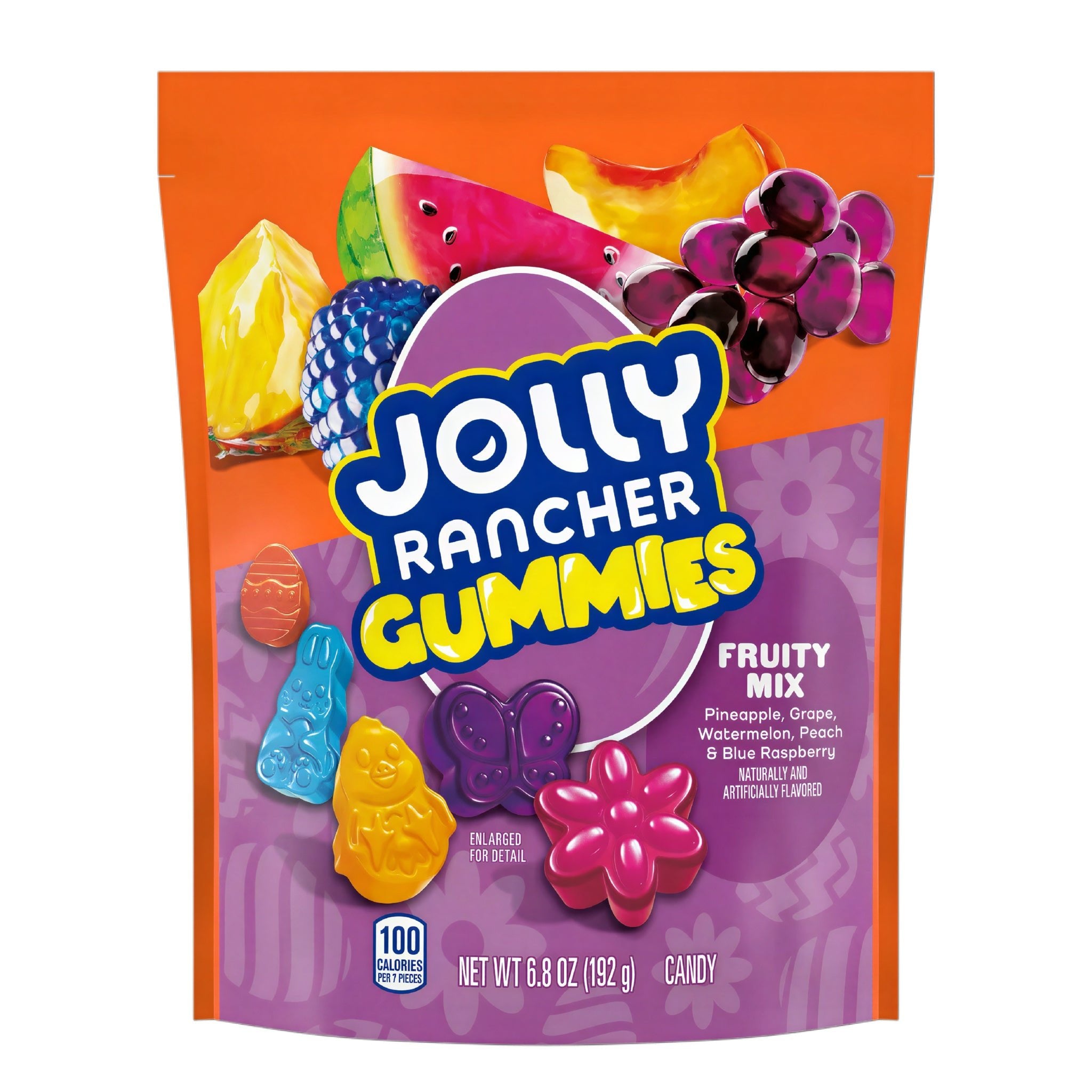 Jolly Rancher Gummies Fruity Mix Gummy Candy 192g (USA Import)
