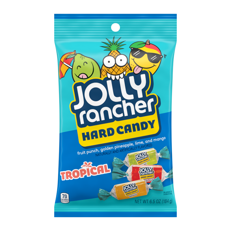 Jolly Rancher Tropical Hard Candy (184g)