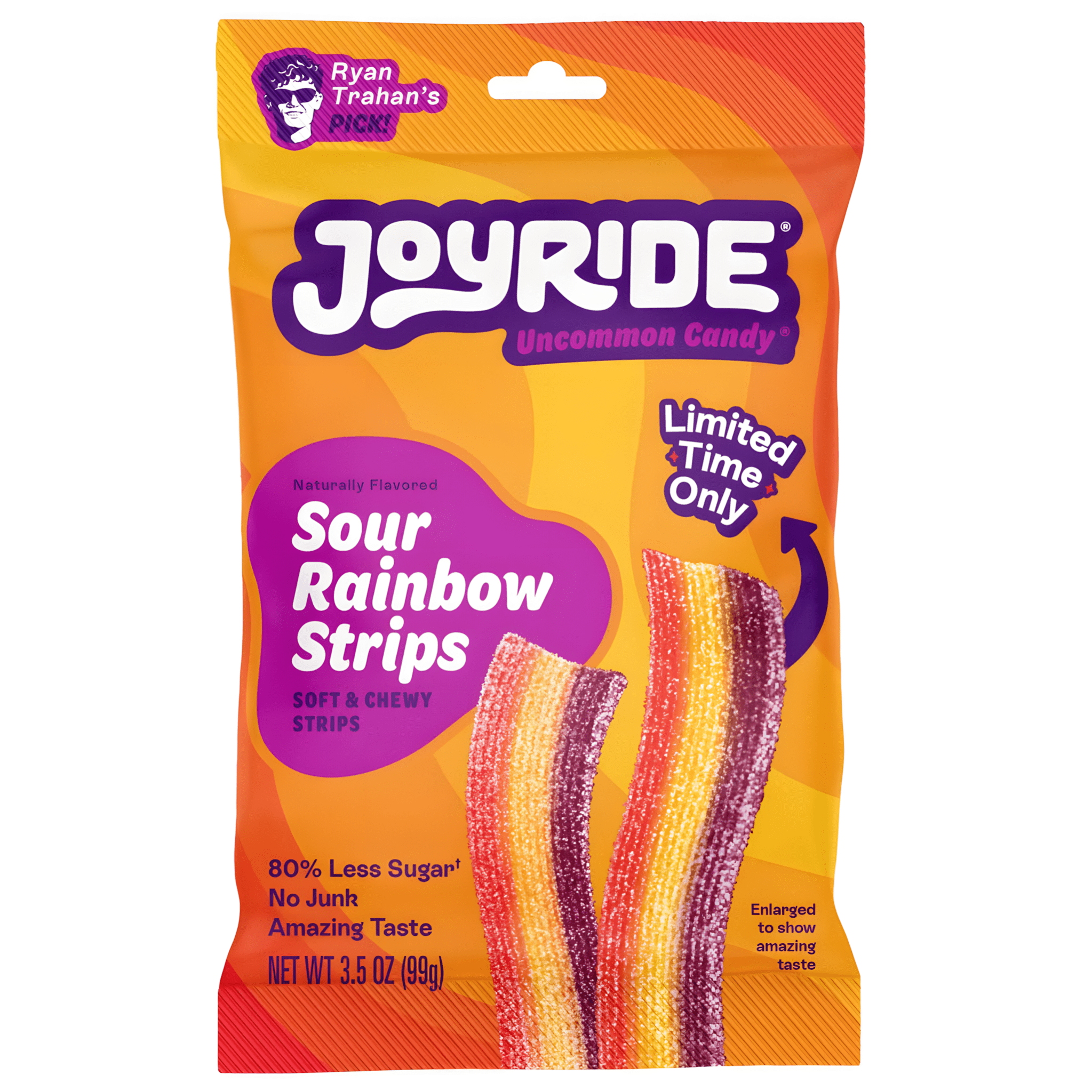 Joyride Sour Rainbow Strips (99g) Test