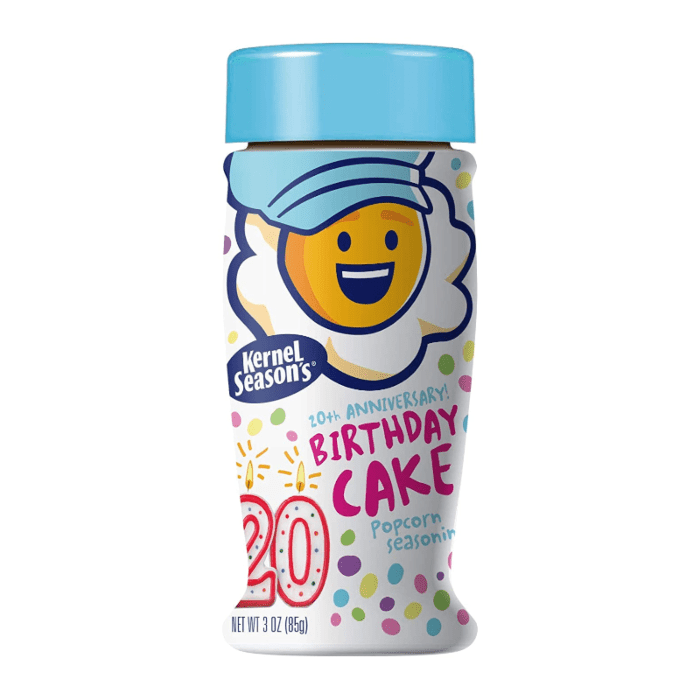 Kernel Season's Birthday Cake Flavoured Seasoning (85g)