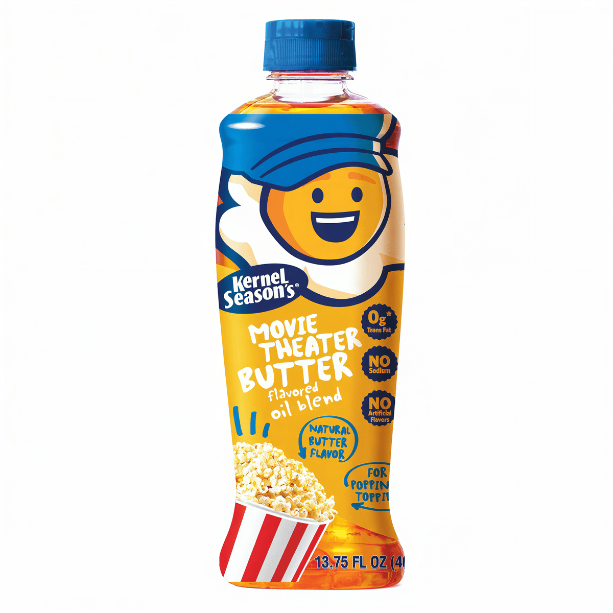 Kernel Season's Movie Theater Butter Popcorn Oil (407ml)