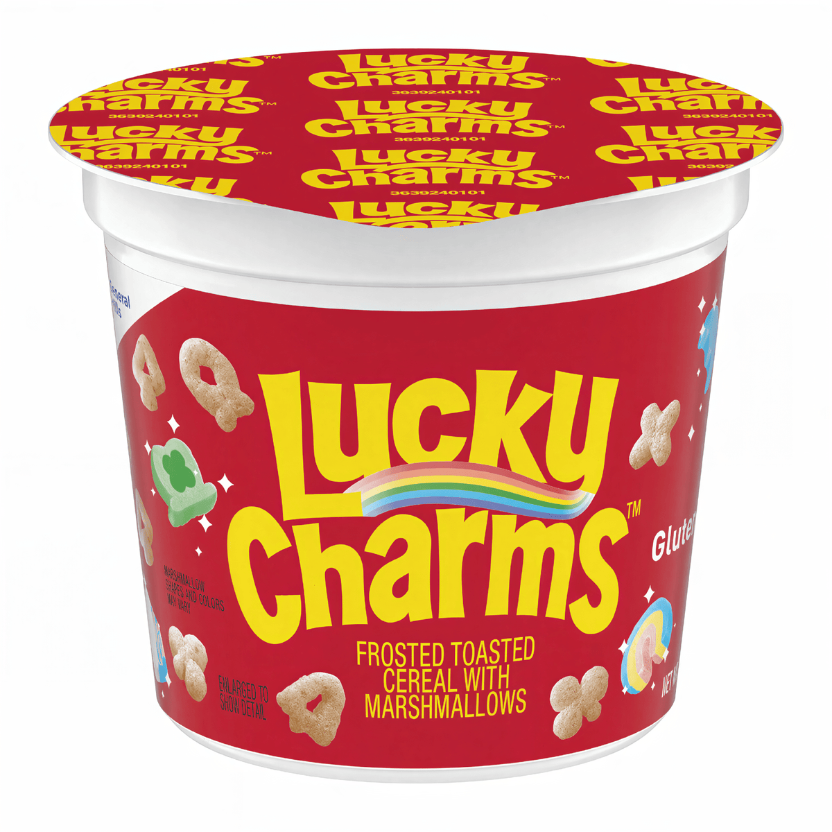 Lucky Charms Cereal Cup (48g)
