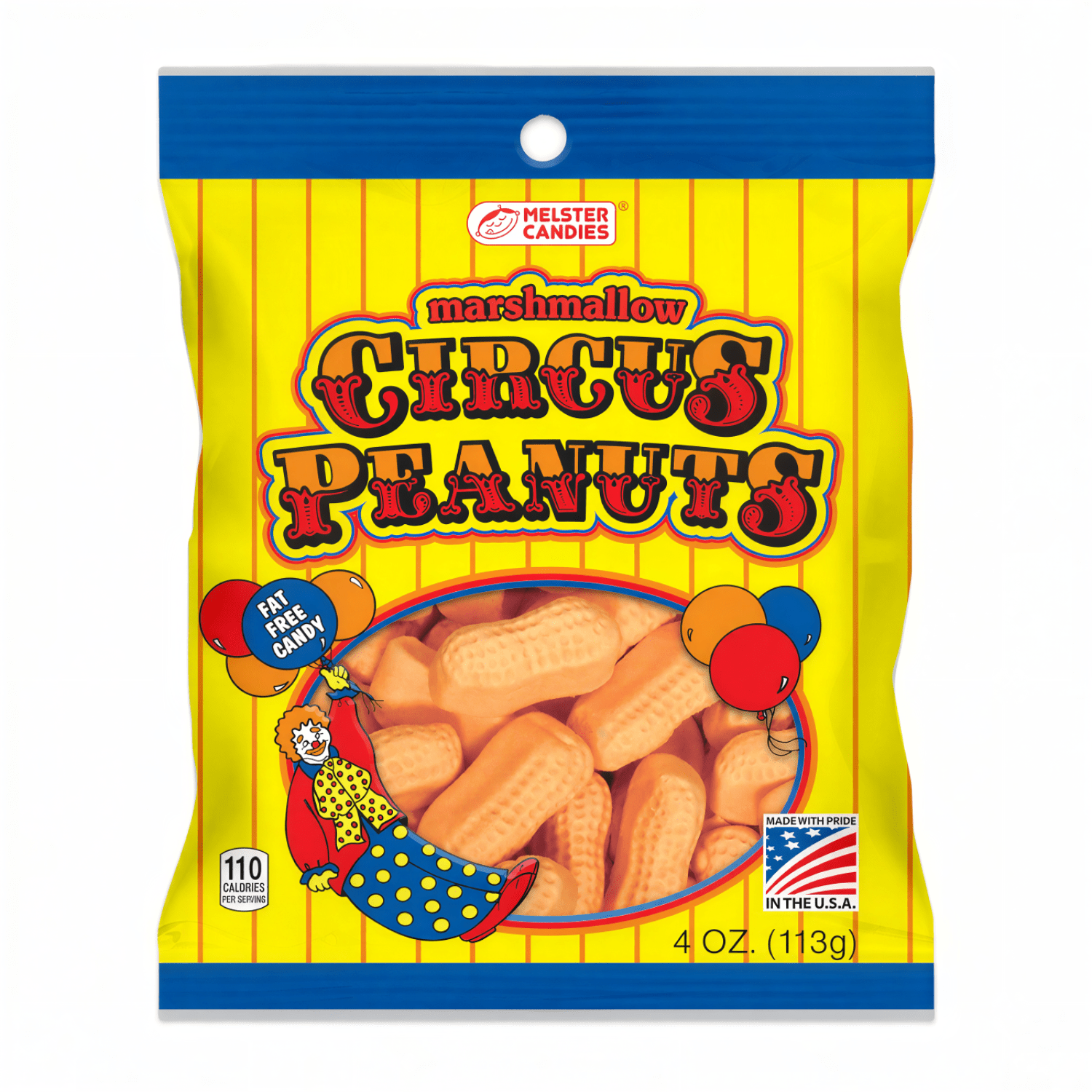 Marshmallow Circus Peanuts Banana (113g)