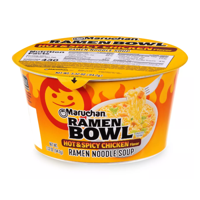 Maruchan shop ramen cup