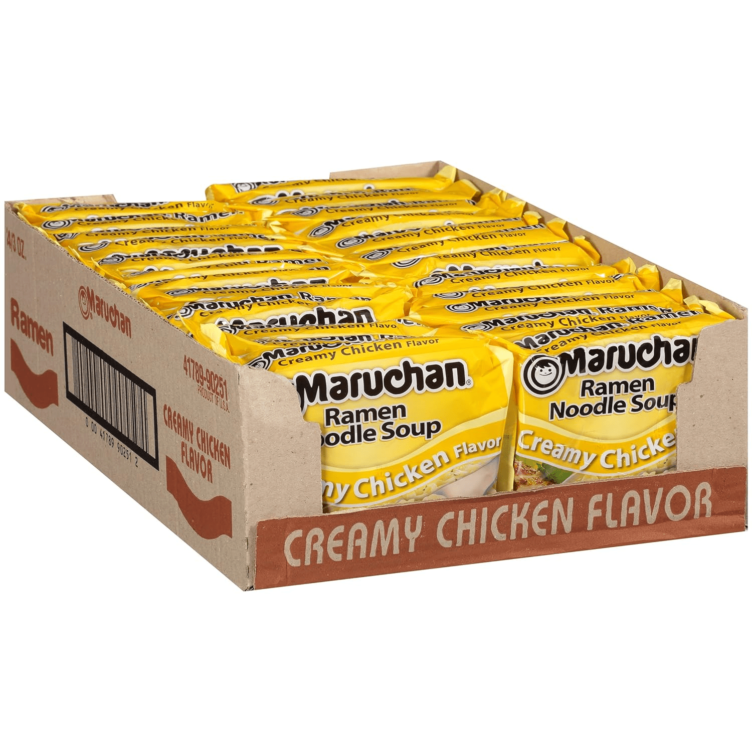 Maruchan Creamy Chicken Flavour Ramen Noodles (85g) (24 Pack)
