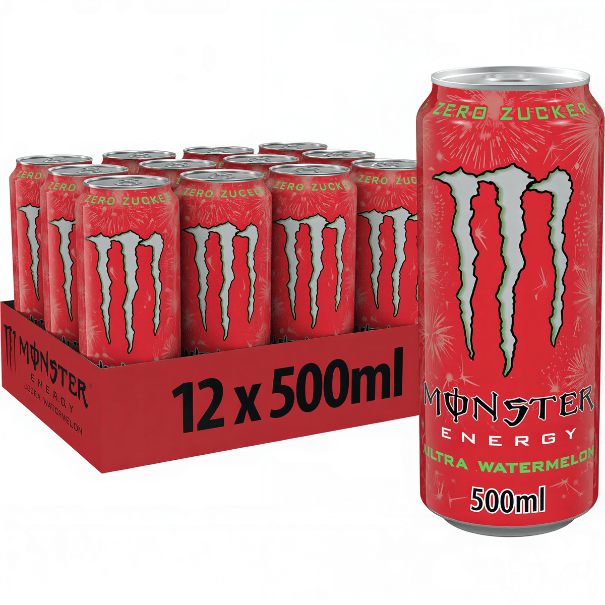 Monster Ultra Watermelon (500ml) 12 Pack