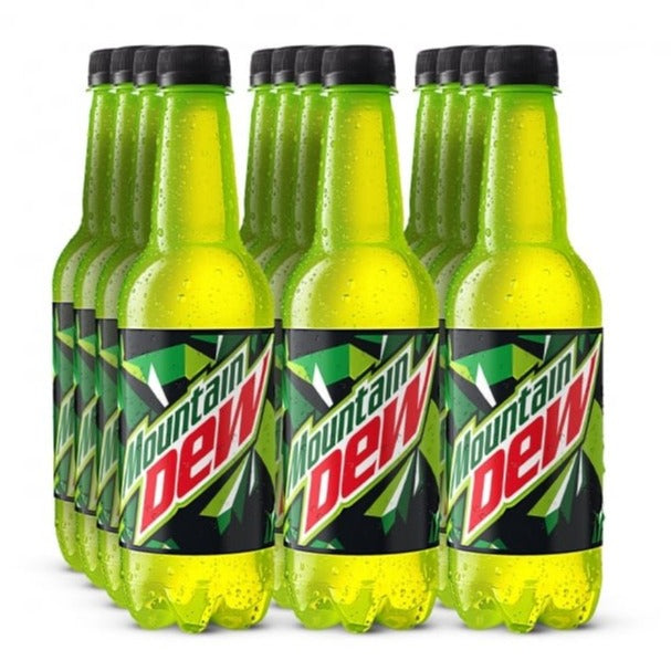 Mountain Dew Original (400ml) (12 Pack)