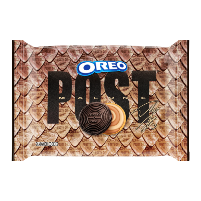 Oreo Post Malone Salted Caramel & Shortbread Cookies (303g)