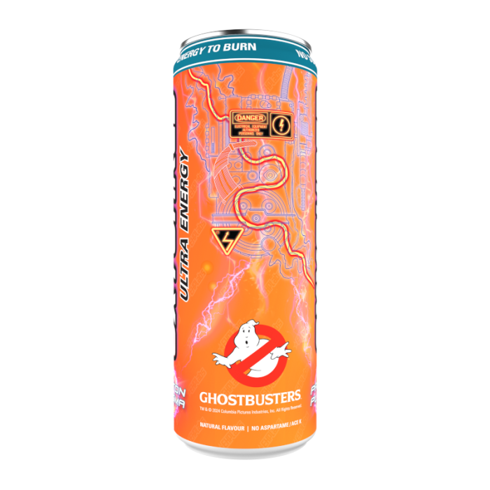 OxyShred Ghostbusters Proton Plasma Zero Sugar Energy Drink (355ml)