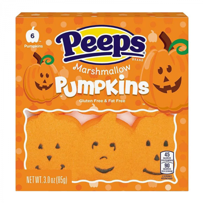 Peeps Pumpkins (85g)