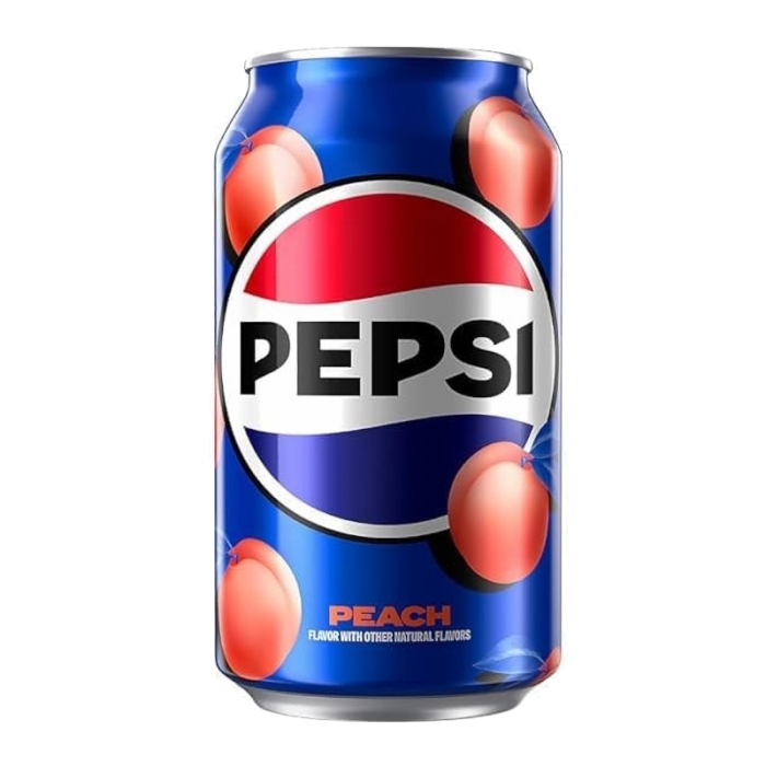 Pepsi Peach USA (355ml)