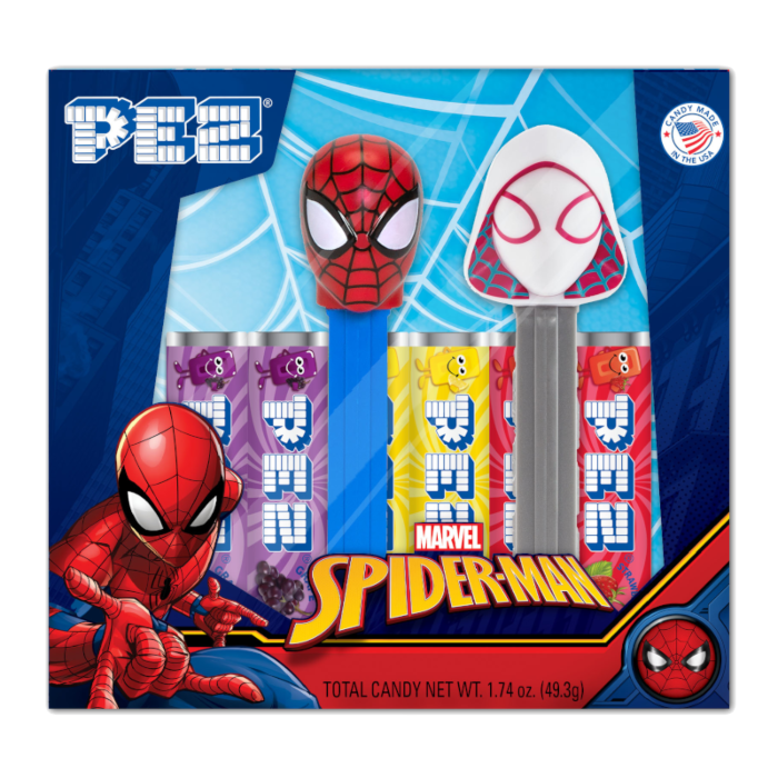 PEZ Spider-Man Gift Set (49.3g) (Assorted Designs)