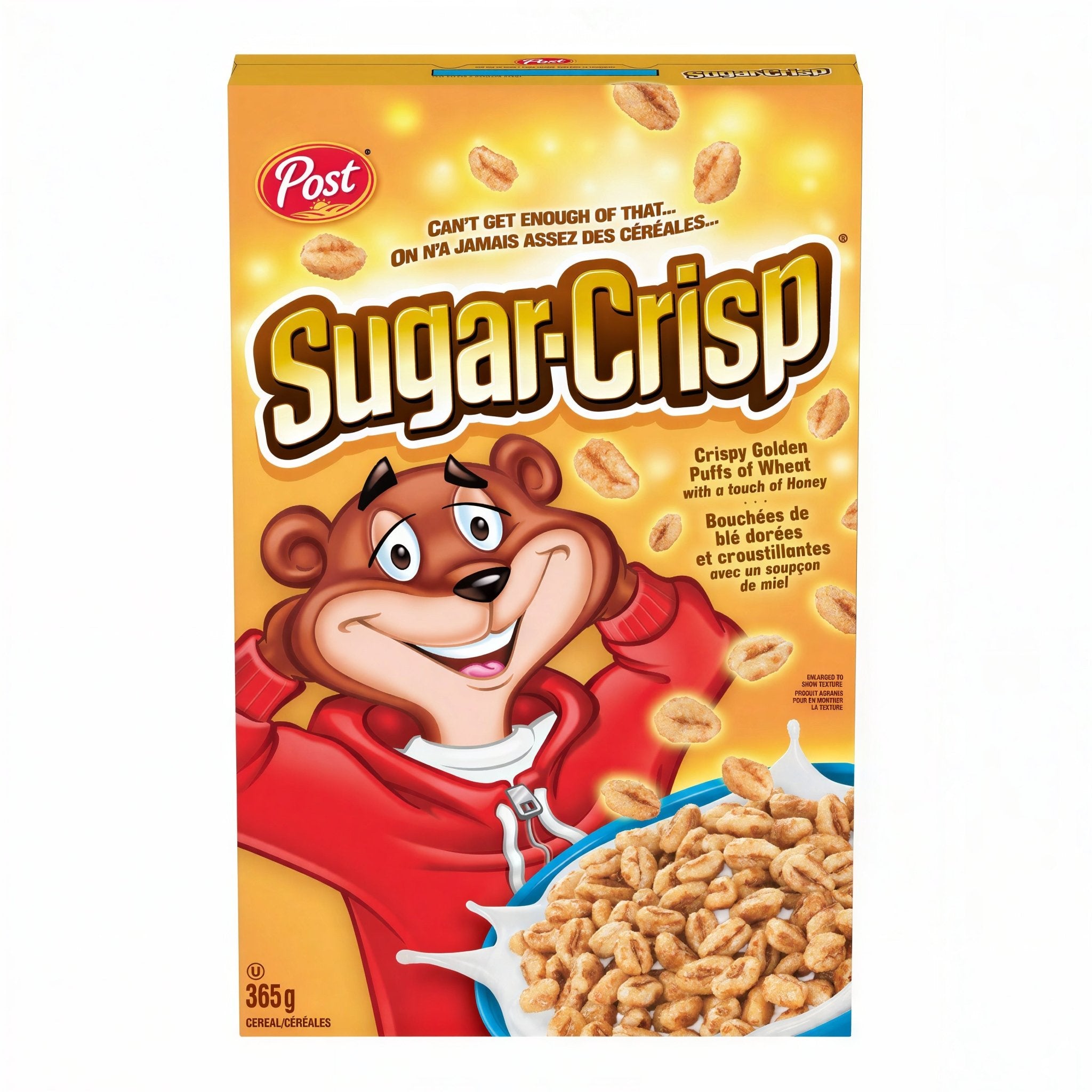 Post Sugar-Crisp Cereal (365g)