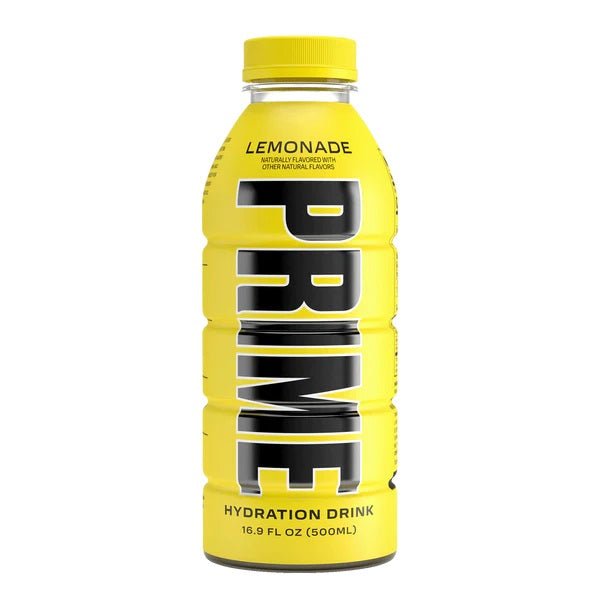 Prime Hydration Lemonade (500ml) (12 Pack) (DENTED/DAMAGED BOTTLES)