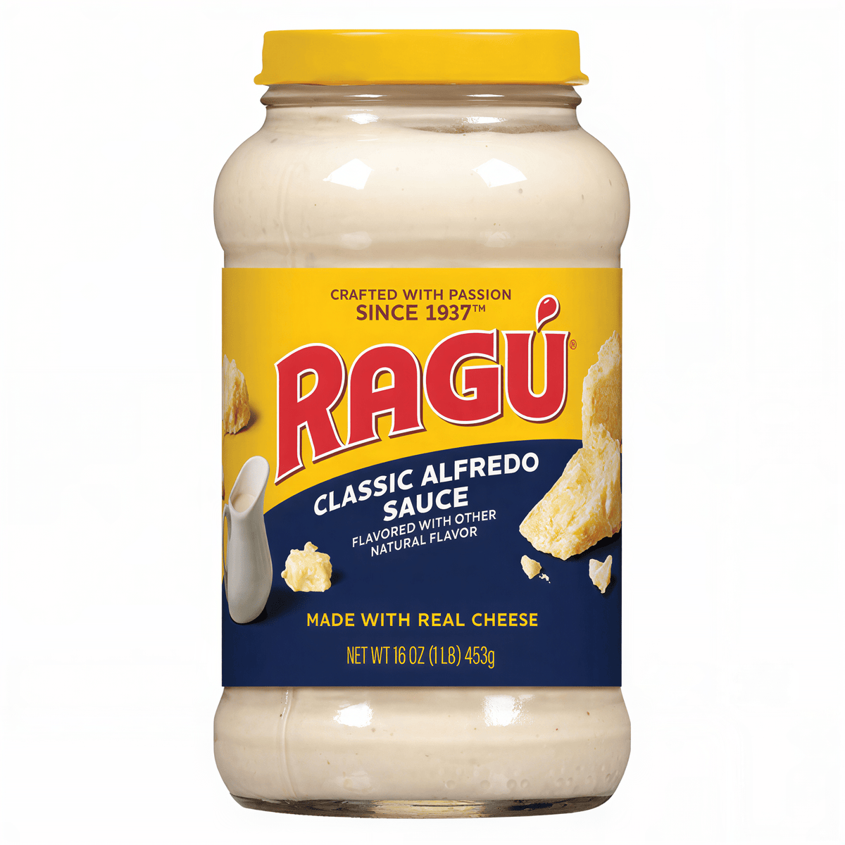 Ragu Classic Alfredo Sauce 453g jar