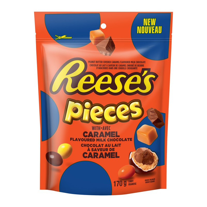 Reese's Pieces with Caramel (170g)