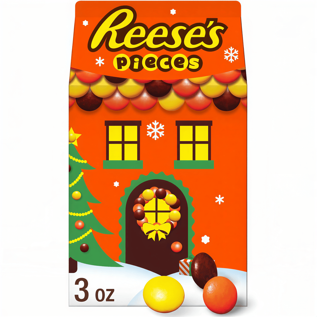 Reese's Pieces Christmas Carton 85g