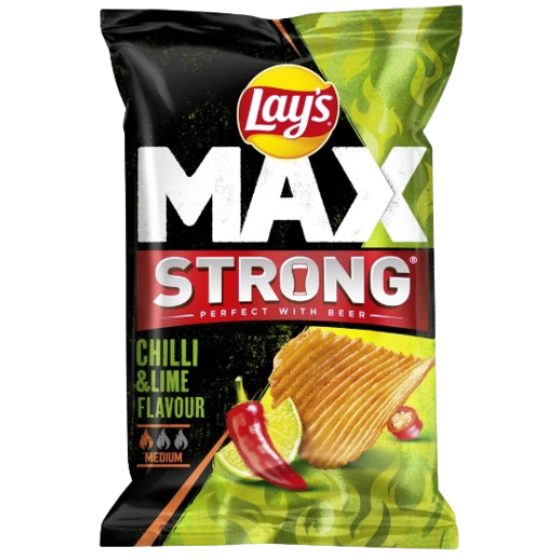 Lay's MAX Strong Chilli & Lime (120g)