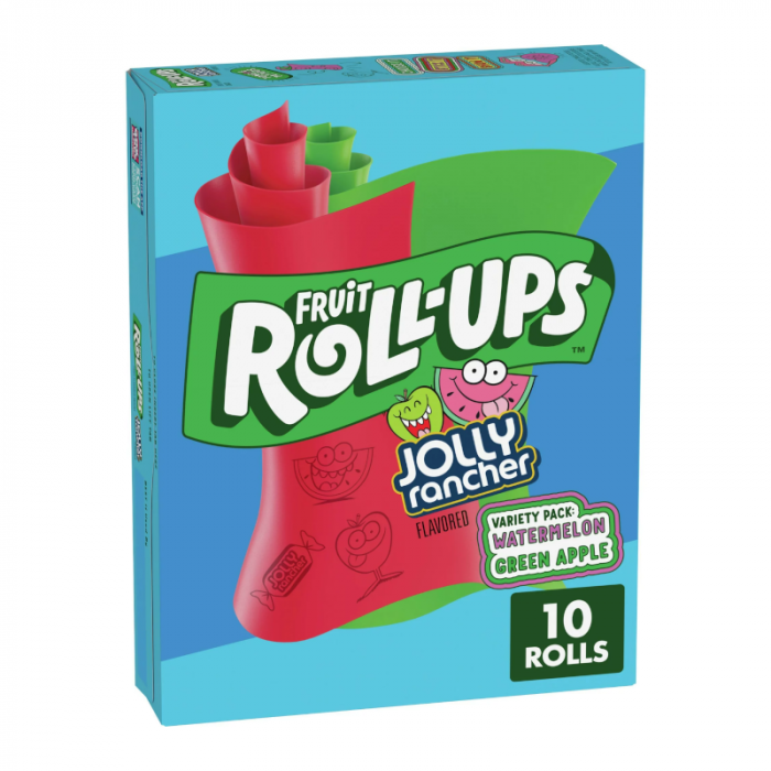 Fruit Roll-Ups Jolly Rancher Variety Pack (141g)