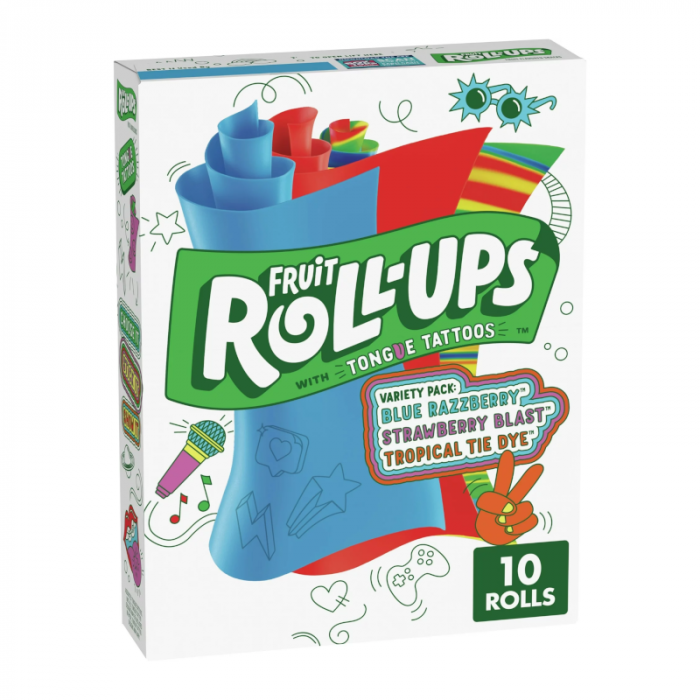 Fruit Roll-Ups Variety Pack (141g)