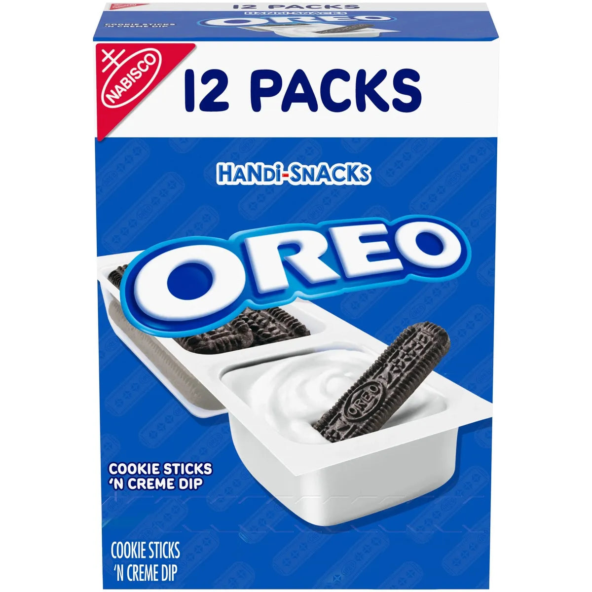 Oreo Cookie Sticks n Creme Dip (12 Pack)