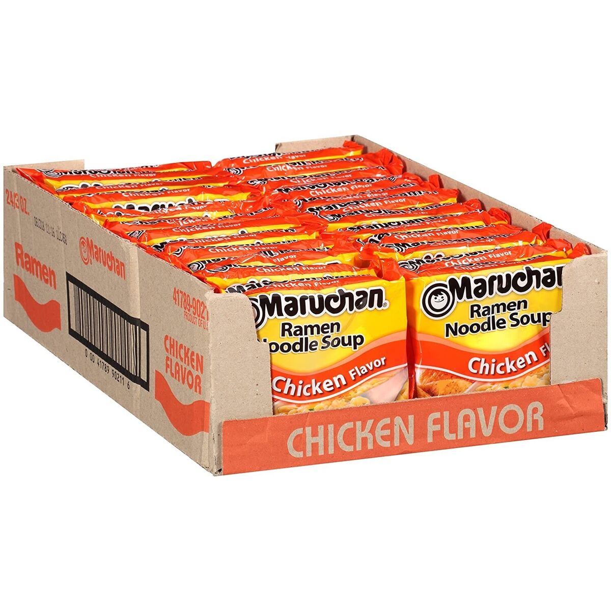 Maruchan Chicken Flavour Ramen Noodles (85g) (24 Pack)