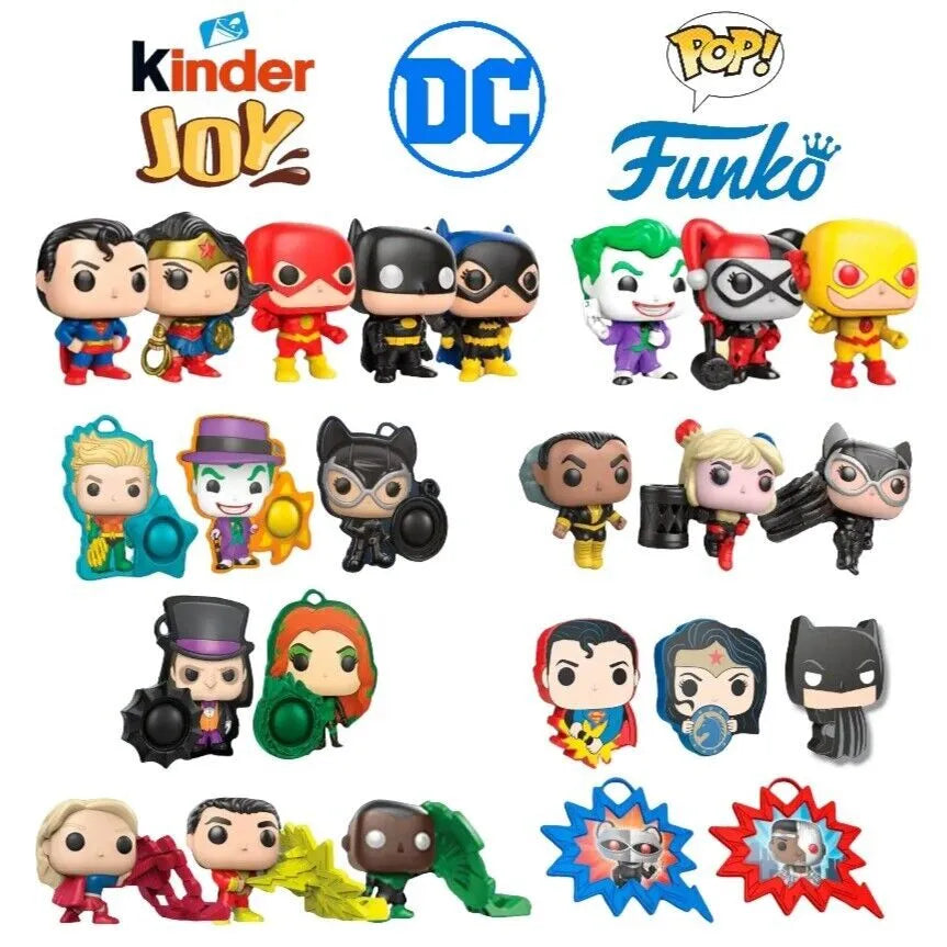 Kinder Joy DC Comic Funko Toy (20g)