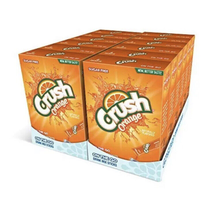 Crush Orange Singles To Go (187.2g) (12 Pack)