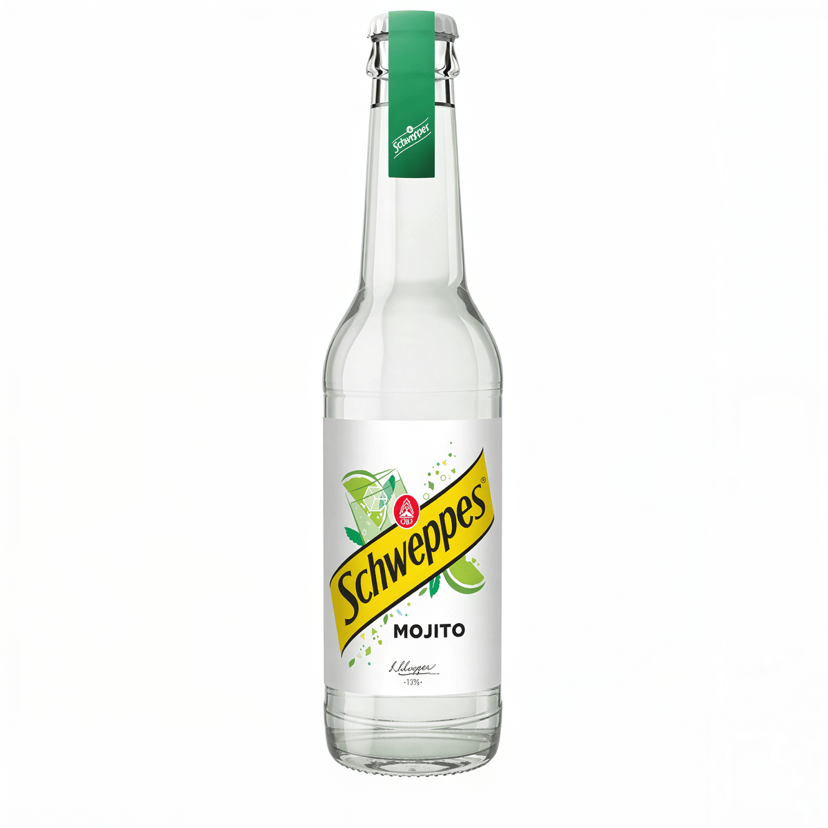 Schweppes Mojito Glass Bottle 275ml