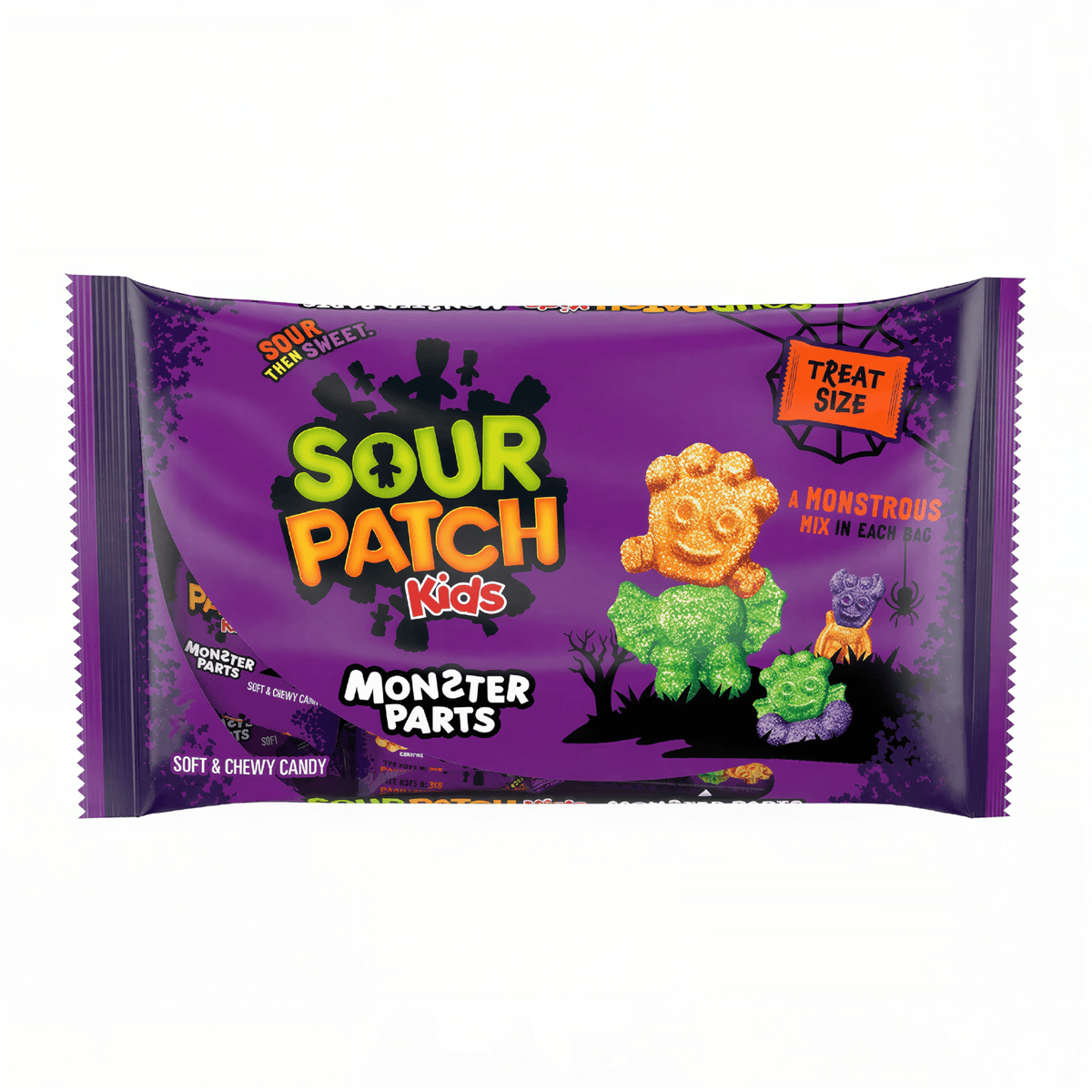 Sour Patch Kids Halloween Monster Parts (252g)