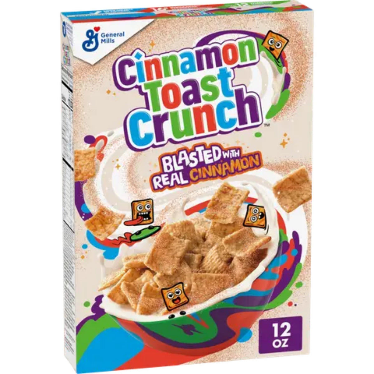 Cinnamon Toast Crunch Cereal (354g)